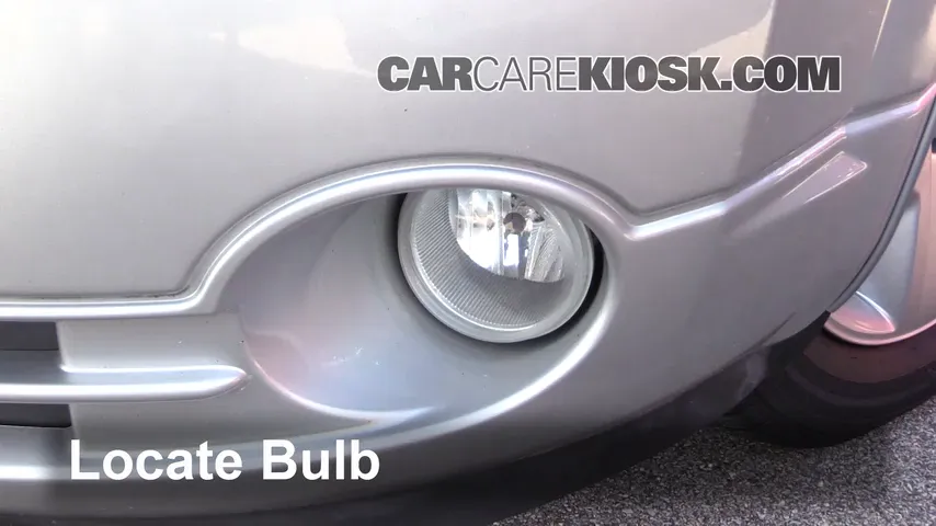 2007 Dodge Caliber SXT 2.0L 4 Cyl. Lights Fog Light (replace bulb)